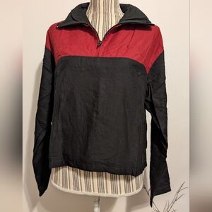 Rhea Marooned Jacket / Pull Over Women's Medium Two Tone New With Tags